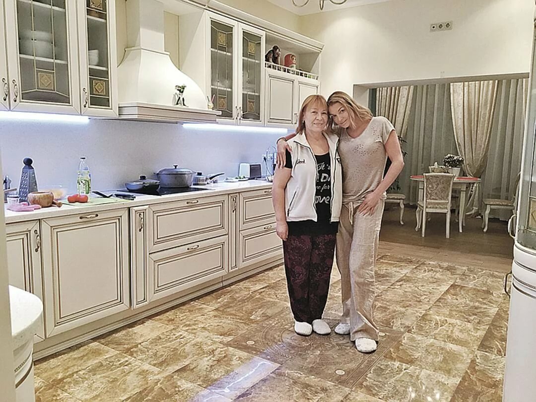 Кухня Анастасии Волочковой