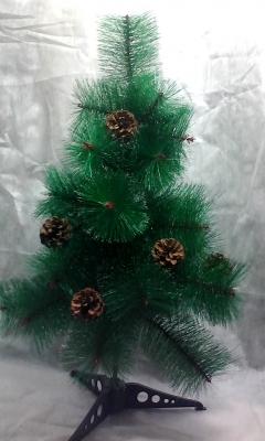 Новогодняя елка 60 см с имитацией инея